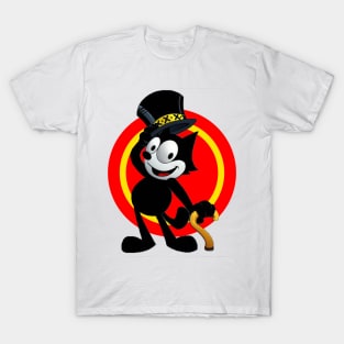 Felix The Cat Keep Walking Vintage T-Shirt